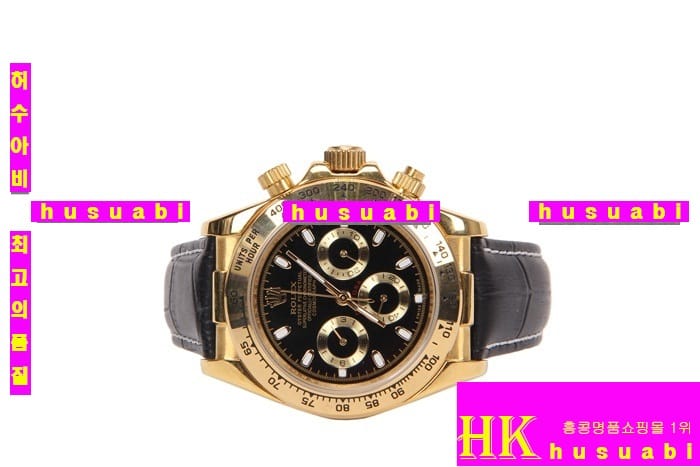 �η��� �ð� 116519 DAYTONA GOSEGOLD BLACK DIAL 885-1