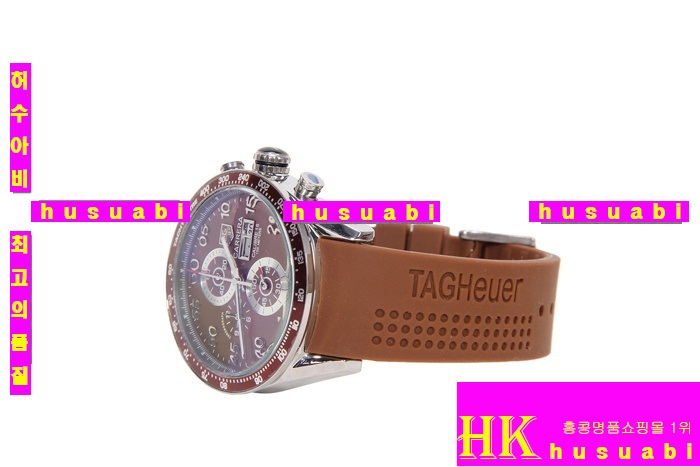 ±ȣ̾ ڽð Tag Heuer Carrera Quartz MOVEMENT Brushed Case Polished Bezel 48 x 42mm Men tag131