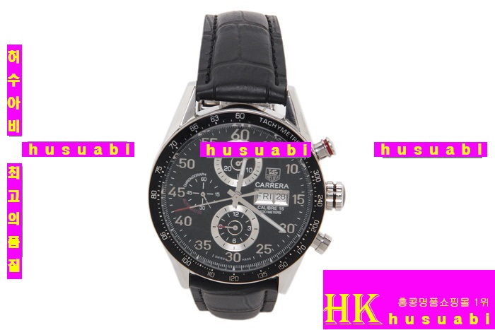 ±ȣ̾ ڽð Tag Heuer Carrera Automatic MOVEMENT Brushed Case 48 x 42mm Men tag138