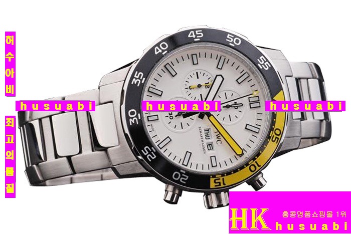 ̴ αǰð IWC ð Replica IWC Schaffhausen Men Solid Forged Case Japanese Quartz Movement 44 x 51 mm. YC010-41