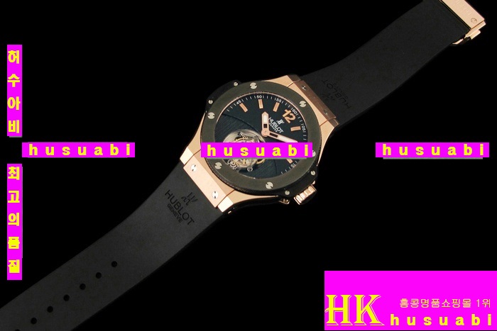 HUBLOT - ð BIG BANG CHRONOGRAPH ALL BLACK