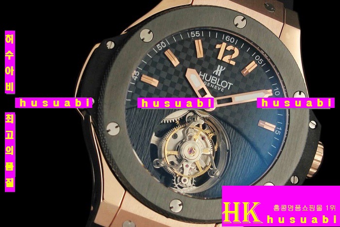 HUBLOT - ð BIG BANG CHRONOGRAPH ALL BLACK