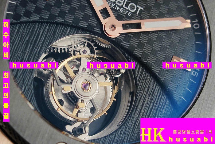 HUBLOT - ð BIG BANG CHRONOGRAPH ALL BLACK