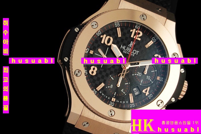 HUBLOT - ð BIG BAND CHRONOGRAPH ROSEGOLD