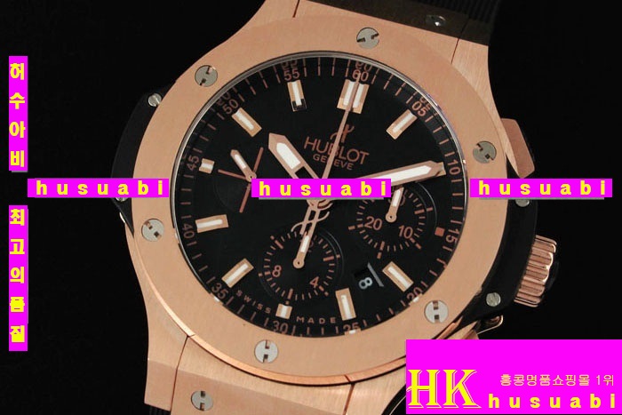 HUBLOT - ð BIG BAND CHRONOGRAPH PLATINUMAT