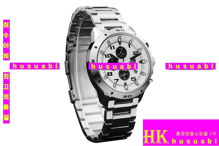  ð Replica Ferrari White Dail Stainless Steel Men Japanese Quartz Movement. YC001-39