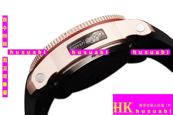  αŻð  ð Replica Ferrari Men Rose Gold Japanese Quartz Movement. YC001-19