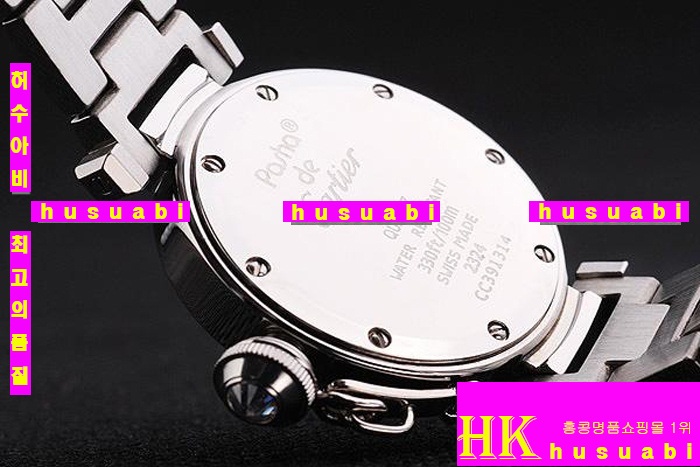 쿡 ڽð.Replica Cartier Japanese Quartz MOVEMENT 440 stainless steel crown Women.117-038