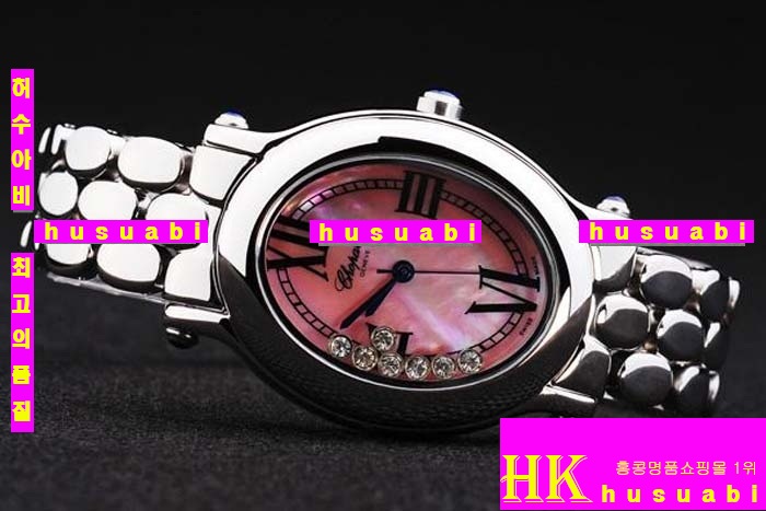 ĵ ڽð Replica Chopard Japanese Quartz MOVEMENT Polished Case Oval shaped Bezel Crown Women. sa-16