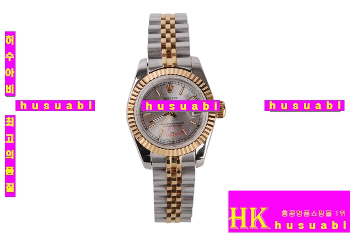 η ڽð Replica Rolex Datejust Automatic Movement Yellow gold and Silver Bracelet Women.928117-14