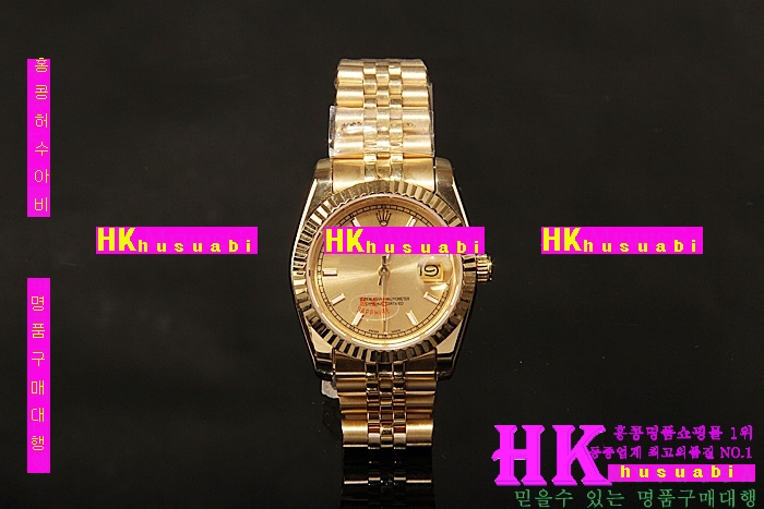 η ڸǰð Replica Rolex Datejust Automatic Movement Whole Yellow gold Men-A1389-22