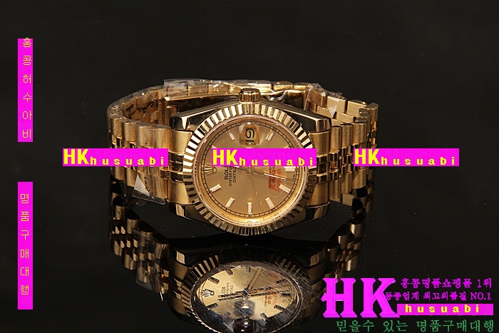 η ڸǰð Replica Rolex Datejust Automatic Movement Whole Yellow gold Men-A1389-22