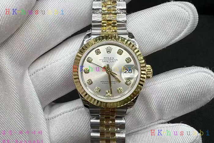 NEW �η��� �ѷ��� ��������Ʈ �޺� Lady-Datejust��28mm��279173